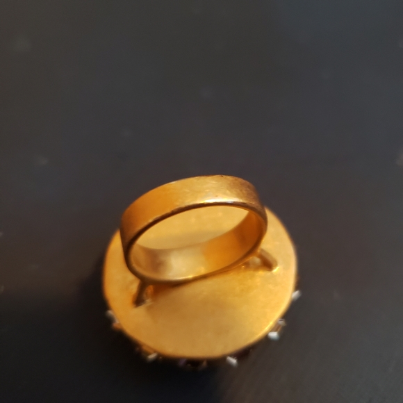 Lia Sophia blue / teal ring - Picture 5 of 7